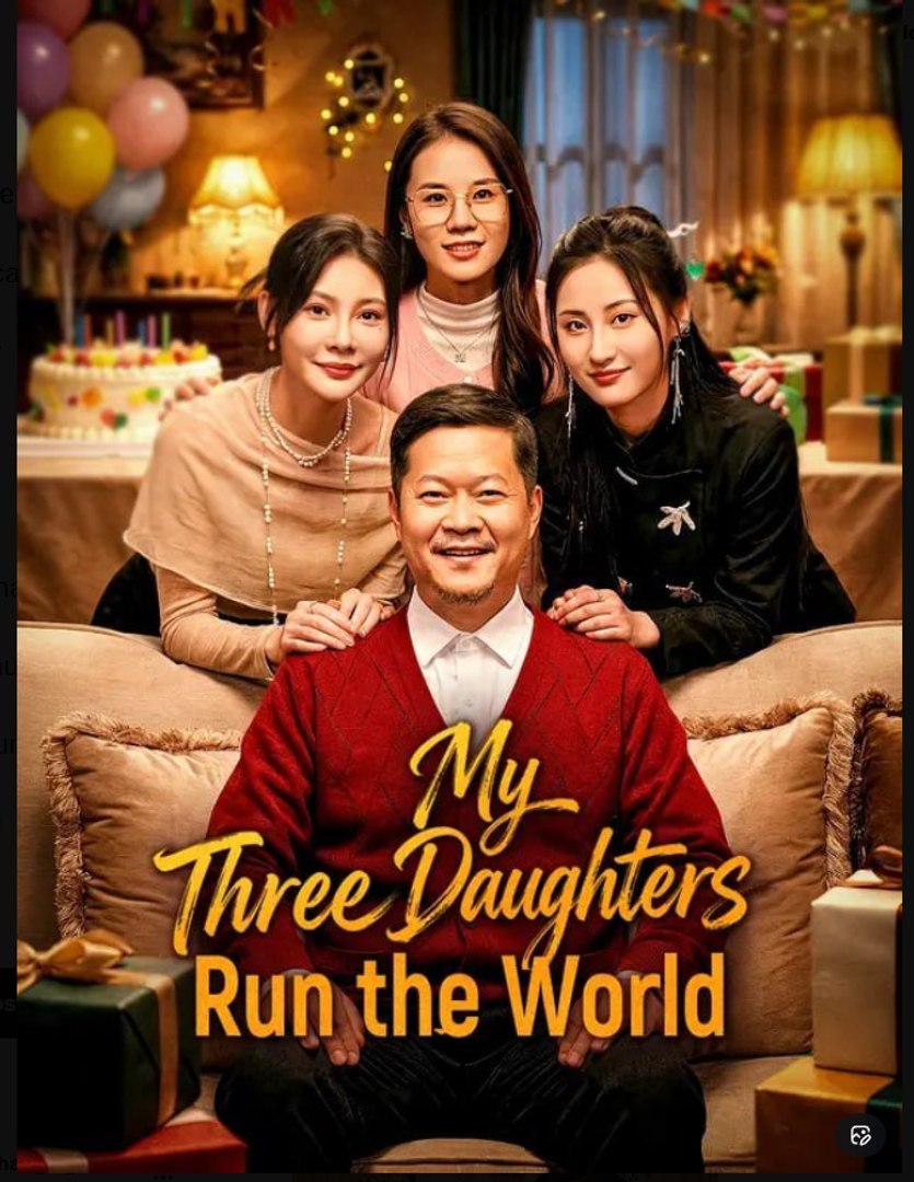 My Three Daughters Run the World Drama Movies English Sub