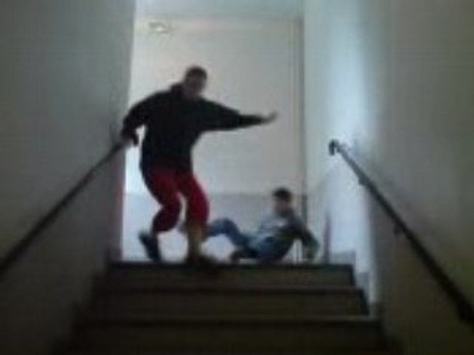 Drôle  de baston (humour)^^