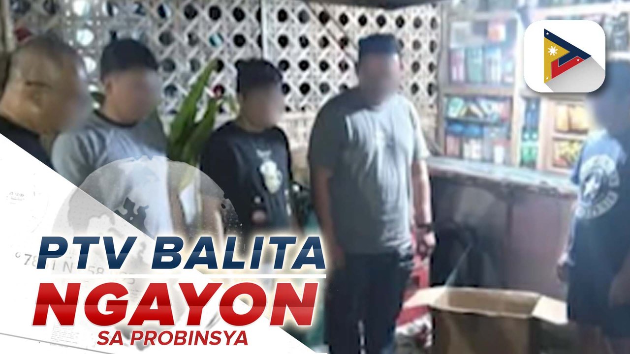 Higit P305K na halaga ng mga smuggled goods at cigarettes, nakumpiska ng DCPO