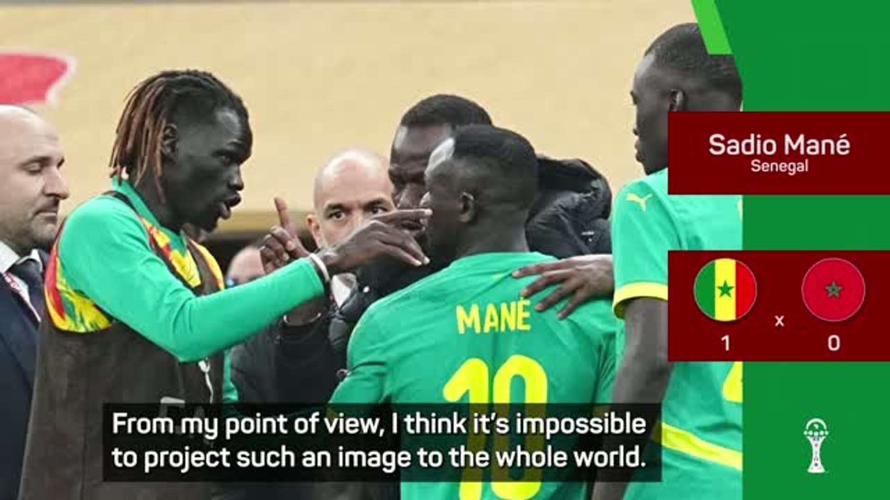 'A bad image' - Sadio Mané says why he wanted Senegal to play on