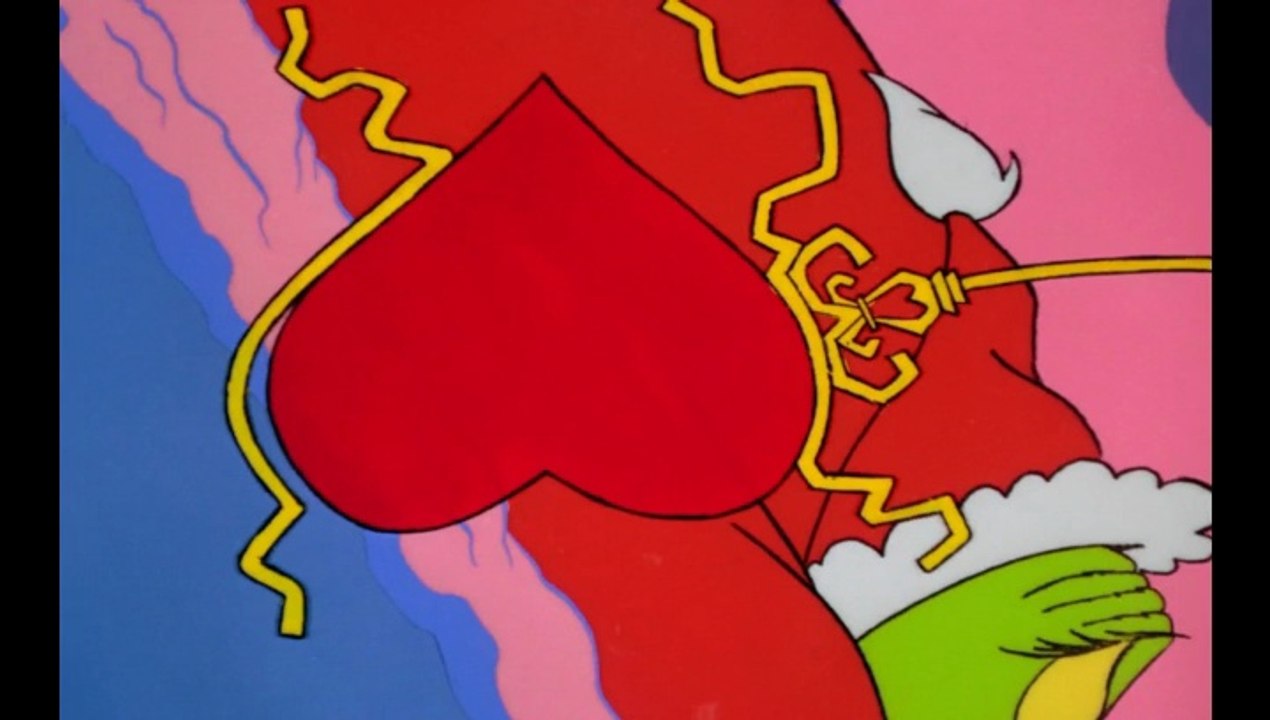 Future Terminator / Soul Calibur Easter Eggs In How The Grinch Stole Christmas (1966)?