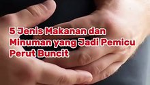 5 Jenis Makanan dan Minuman yang Jadi Pemicu Perut Buncit
