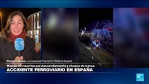 Informe desde Madrid: ministro de Transportes amplía información sobre accidente ferroviario