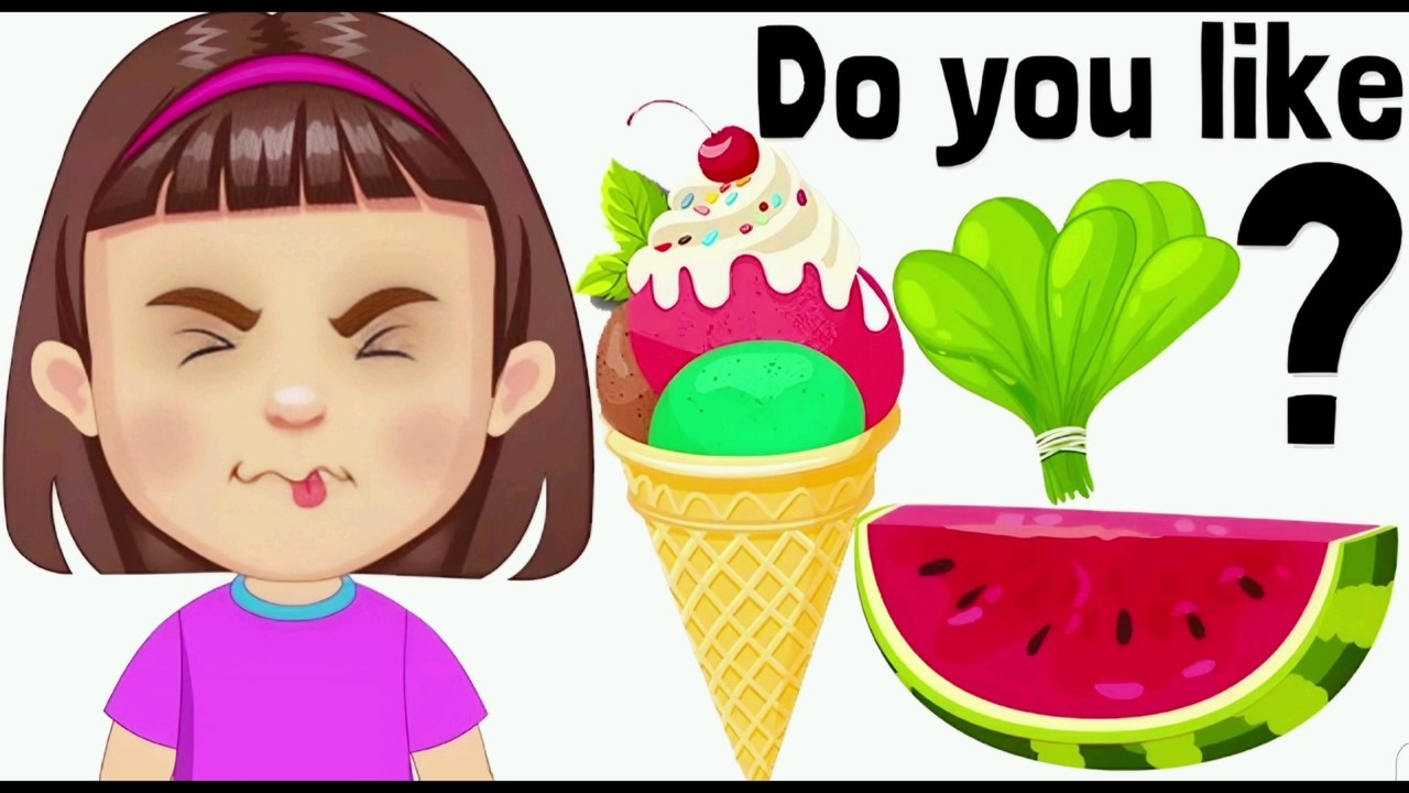 Do you like spinach ice cream | Watermelon and Pickle cupcakes! - Preschool Songs & Nursery Rhymes