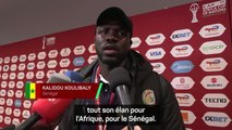 Sénégal - Koulibaly rend hommage à Mané après le sacre