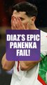 Epic Panenka Fail! #AFCON #AFCON2025 #beINAFCON #brahimdiaz #football #shorts