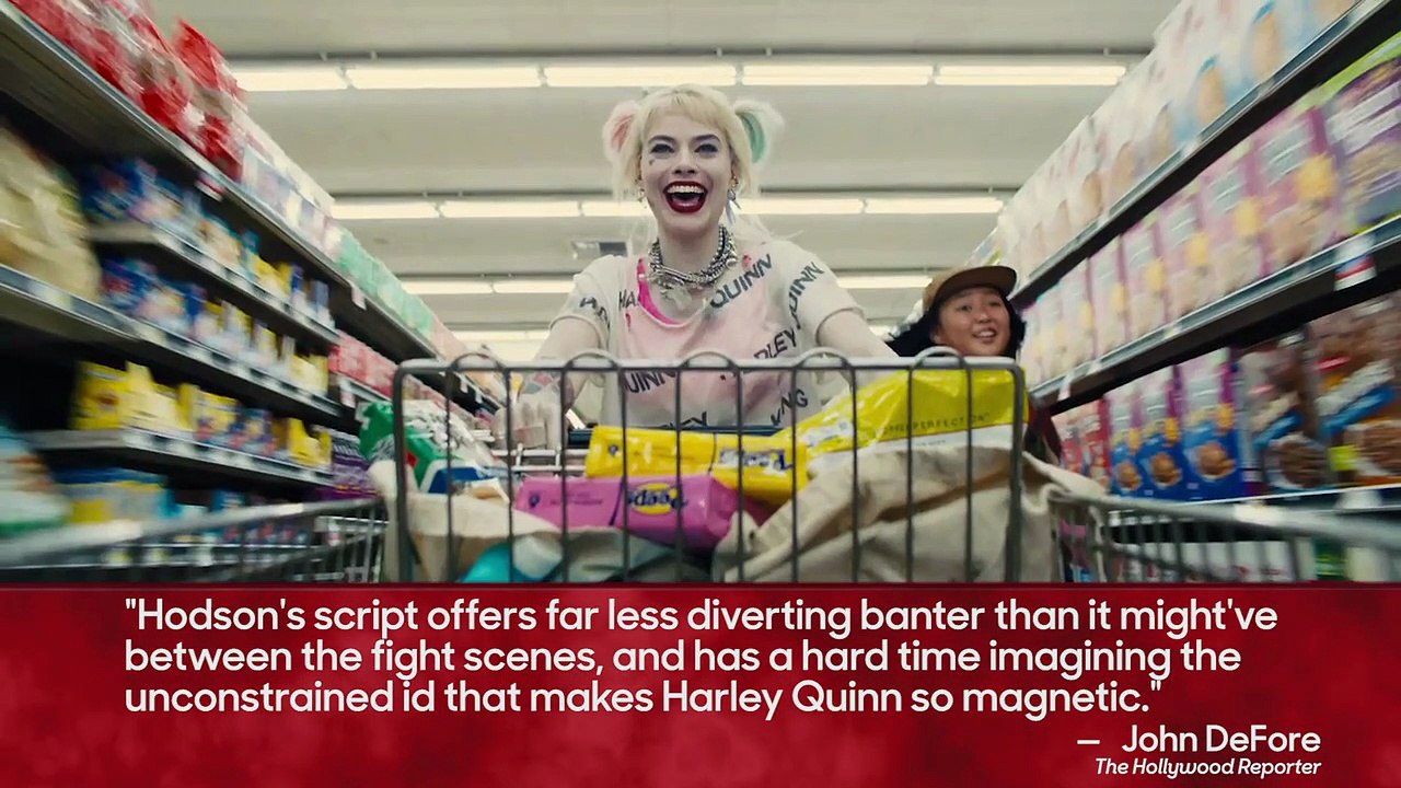 Here's What the Critics Are Saying About 'Birds of Prey' | THR News