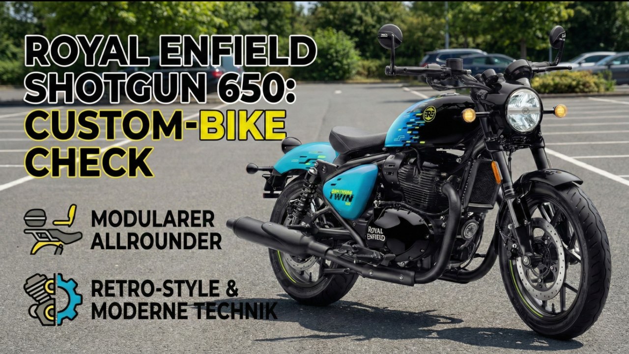 2024 Shotgun 650: Was kann das Retro-Bike von Royal Enfield?