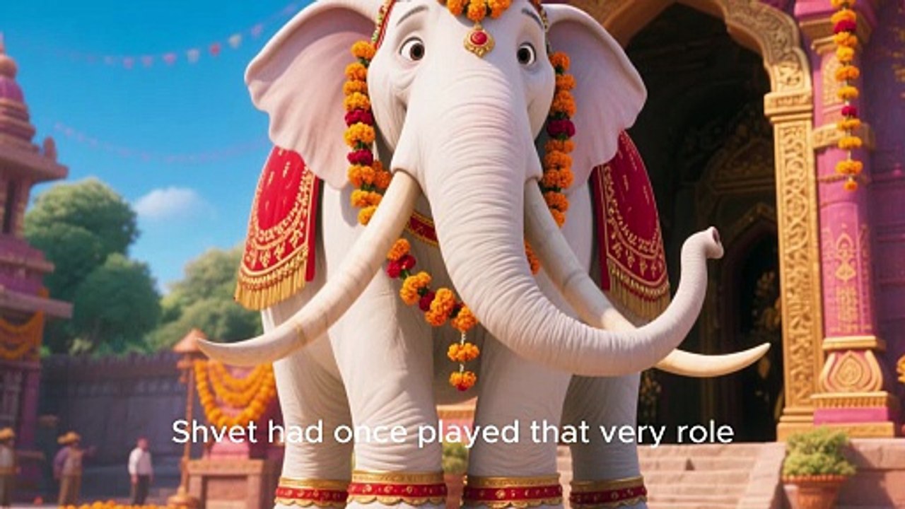 The story of an Old man and his elephant