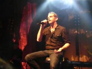 Garou à la Cigale, 20 mai 2008