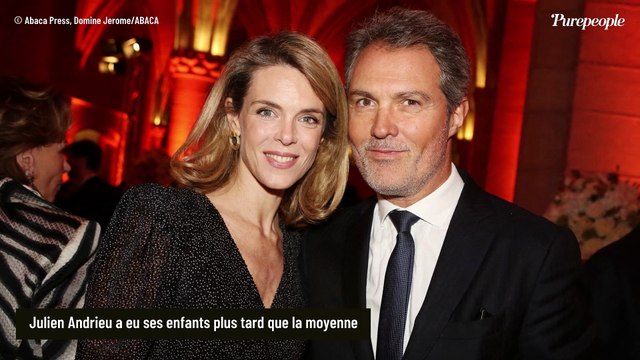 “Ce qui est génial” : Julie Andrieu devenue maman sur le tard, à 51 ans elle explique pourquoi elle est heureuse de ce choix