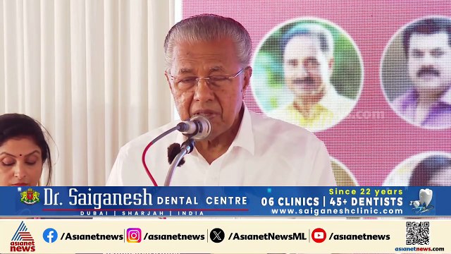 കൊല്ലത്ത് ഗുരുദേവന്റെ വെങ്കല പ്രതിമ മുഖ്യമന്ത്രി അനാശ്ചാദനം ചെയ്തു