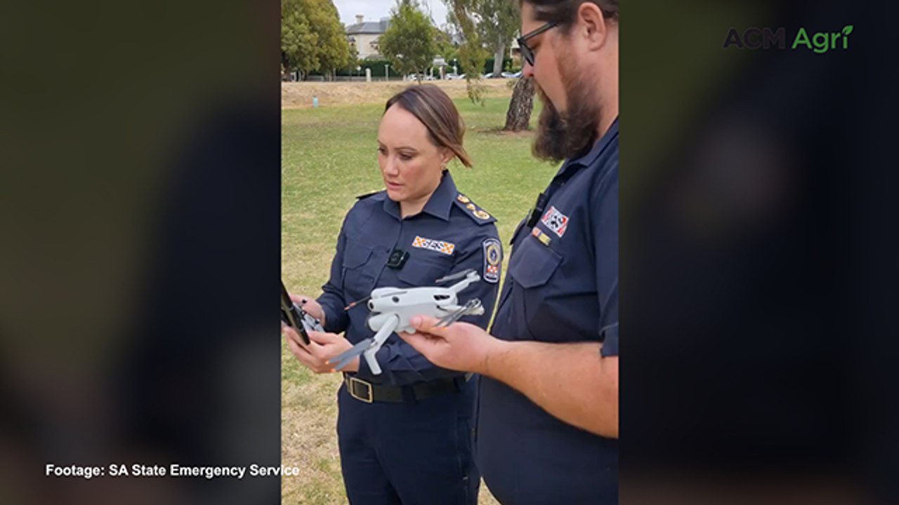 SES boosts search and rescue with rollout of nine new drones across SA