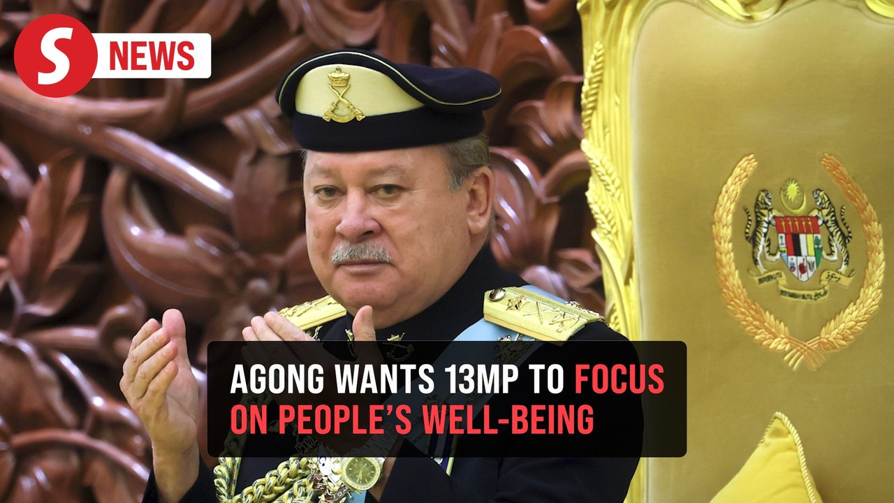 Education, people's well-being are vital focuses of 13MP, King decrees