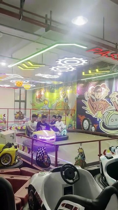 Electrical Bumper car