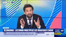 L’Edito de Raphaël Legendre : Économie, Lecornu multiplie les mauvais choix - 19/01