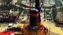 33 feet high Shivling। सबसे ऊंचे शिवलिंग का स्थापना।