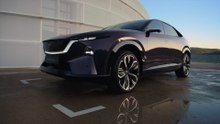 2026 Mazda CX-6e Design Preview in Nightfall Violet