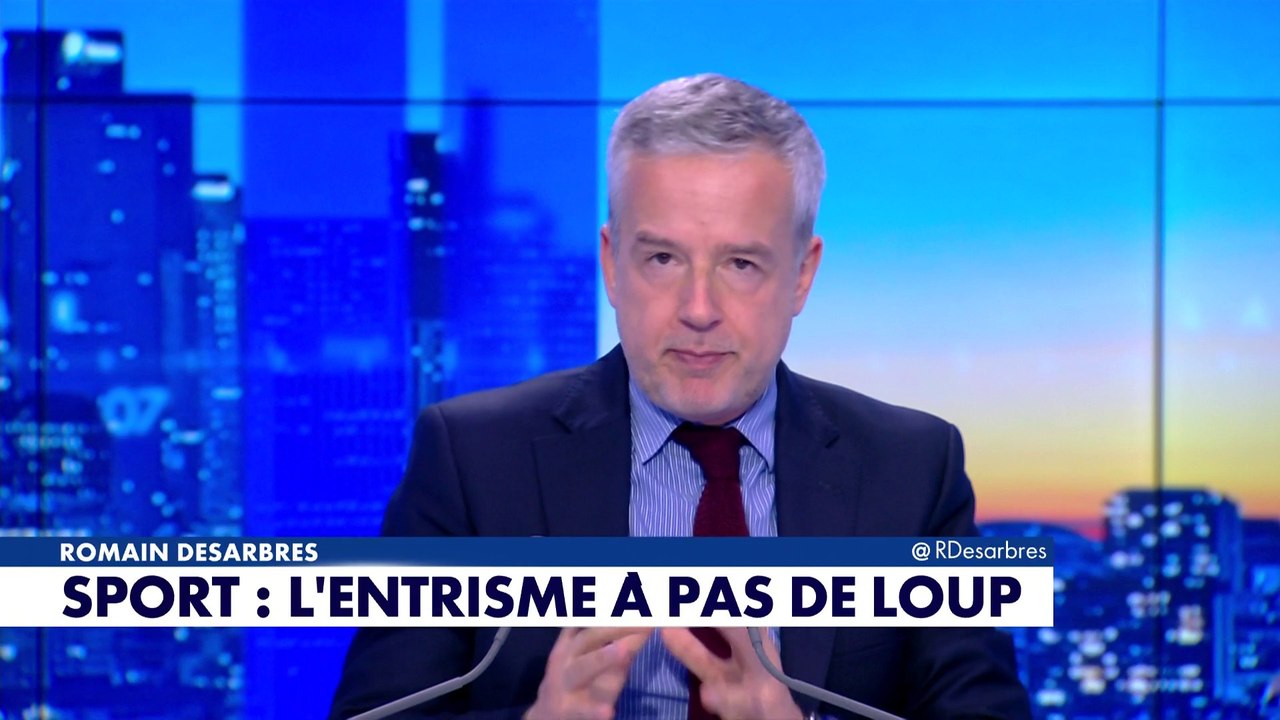 Le billet d'humeur de Romain Desarbres : «Sport : l'entrisme à pas de loup»