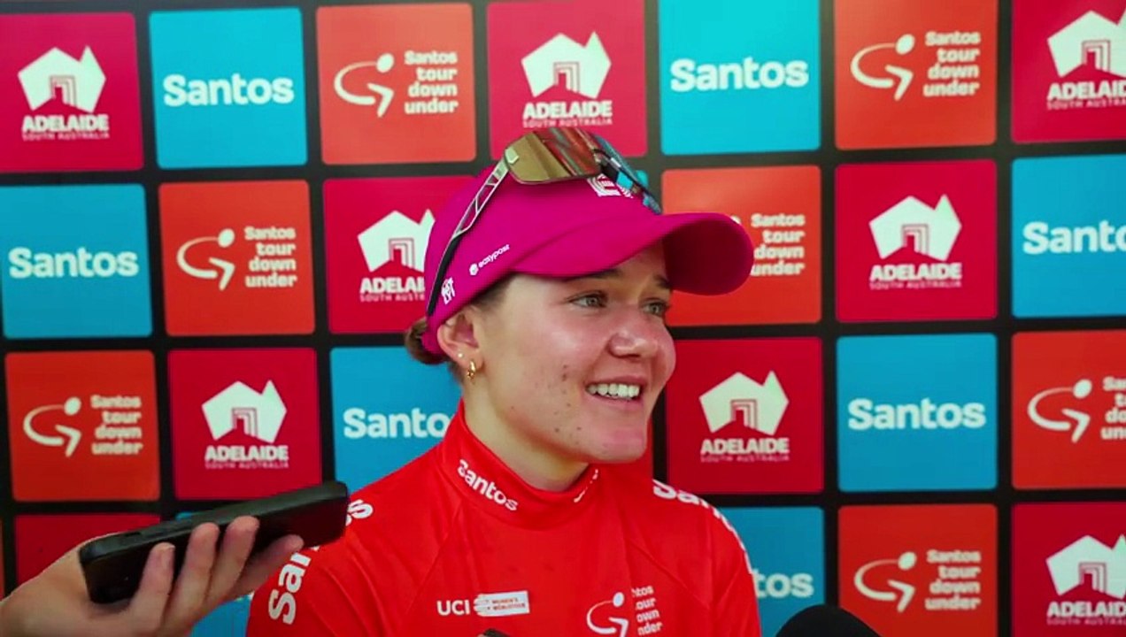 Noemi Rüegg wins Stage 3 | Women’s Tour Down Un...