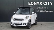 Eonyx City: Was kann das Elektro-Leichtfahrzeug?