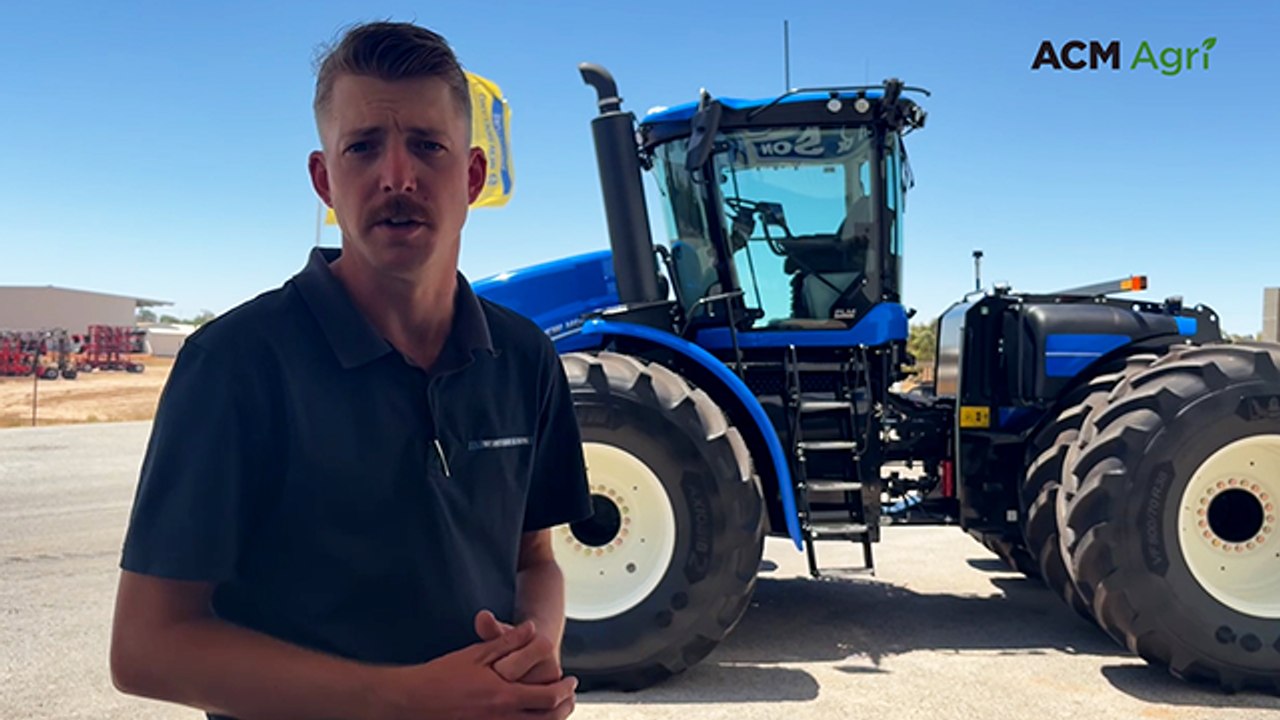 New Holland T9.700 tractor