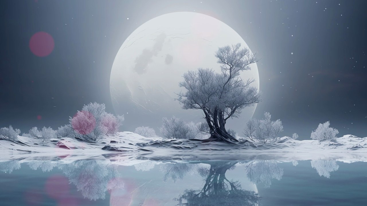 La Veilleuse du Ciel ~ Musique pour une Soirée au Calme et se Détendre avant le Sommeil (4K)