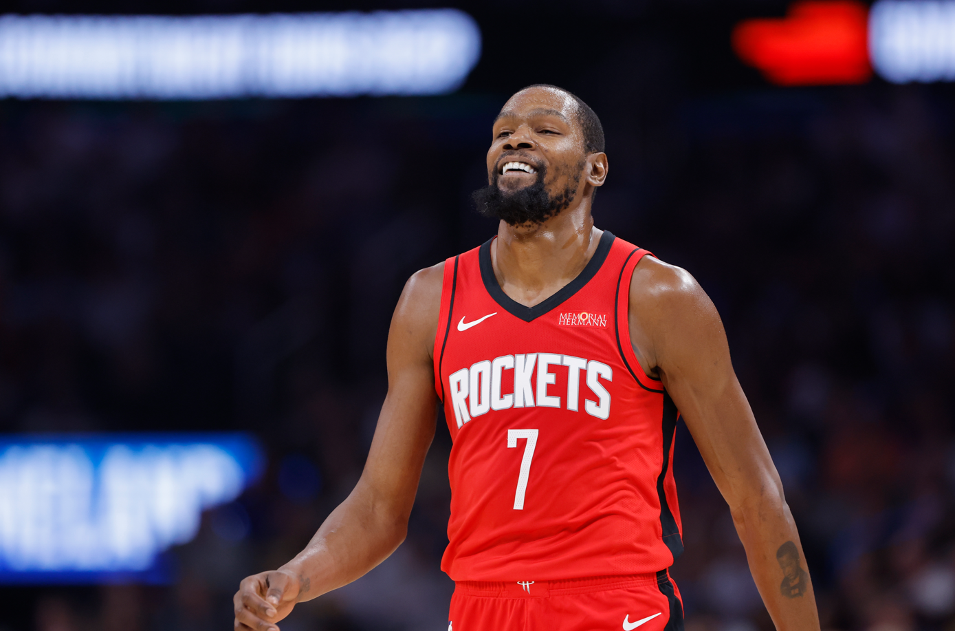 NBA : Kevin Durant dans l'histoire, Houston s'offre New Orleans