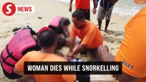 Taiwanese woman drowns while snorkelling in Pulau Pangkor