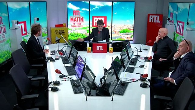 Boris Vallaud est l'invité de Thomas Sotto