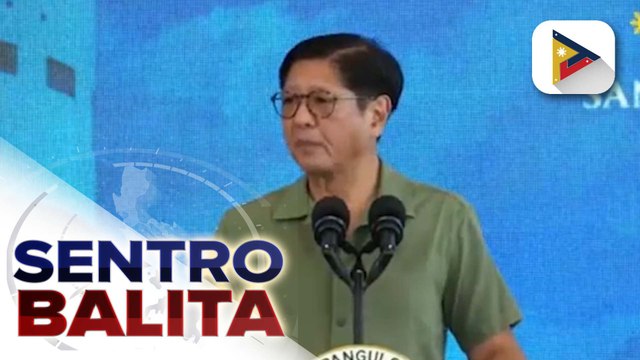 Pagbubukas ng mas malawak at modernong Antique Airport, pinangunahan ni PBBM | ulat ni Cleizl Pardilla
