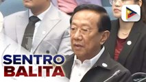 Dating DPWH Sec. Bonoan, humarap sa pagdinig ng Senate Blue Ribbon Committee kaugnay sa flood control anomaly | ulat ni Louisa Erispe