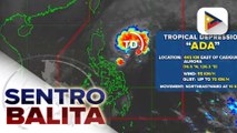 Bagyong #AdaPH, humina sa pagiging tropical depression; panibagong LPA, posibleng mabuo batay sa 'TC-threat potential' ng PAGASA
