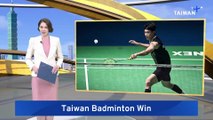 Taiwanese Badminton Player Lin Chun-yi Wins Super 750 India Open
