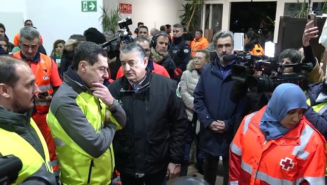 Puente explica que el accidente de Adamuz fue muy raro y extraño y Moreno pide prudencia