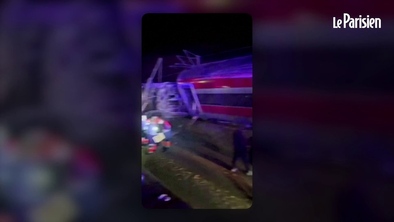 39 morts et des dizaines de blessés dans un accident de train en Espagne