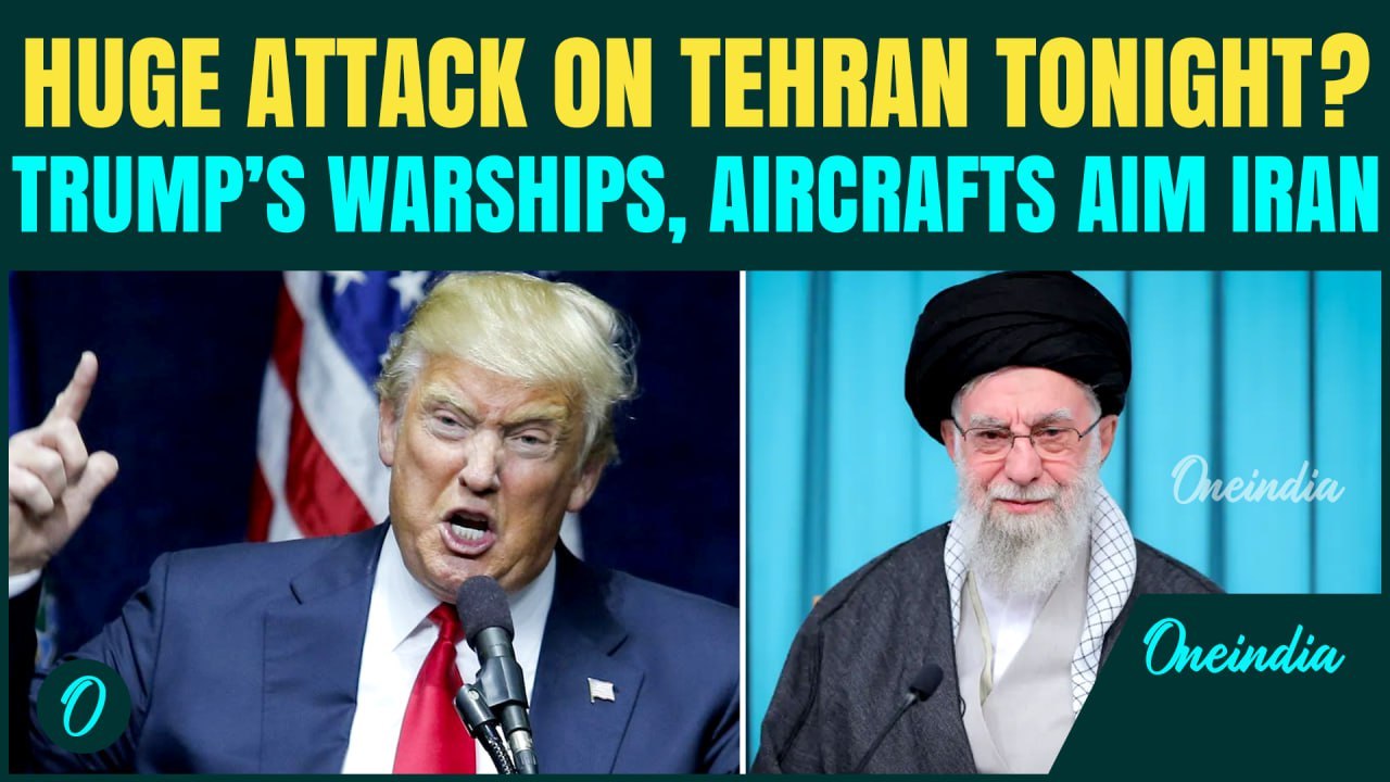 MASSIVE Attack on Iran? Trump’s NUKE Warships, C-17 Military Aircrafts ENCIRCLES Iran | US Vs Iran