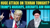 MASSIVE Attack on Iran? Trump’s NUKE Warships, C-17 Military Aircrafts ENCIRCLES Iran | US Vs Iran