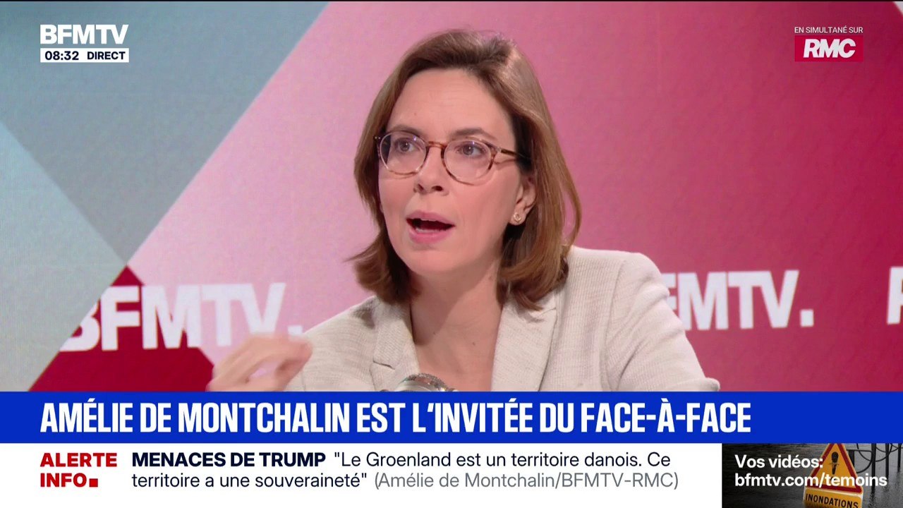 Menaces de Donald Trump: "Avant l'économie, c'est le monde qui peut basculer", déclare Amélie de Montchalin, ministre de l’Action et des Comptes publics