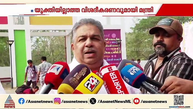 വർഗീയ പരാമർശത്തിൽ ഉരുളുന്ന സജി ചെറിയാൻ