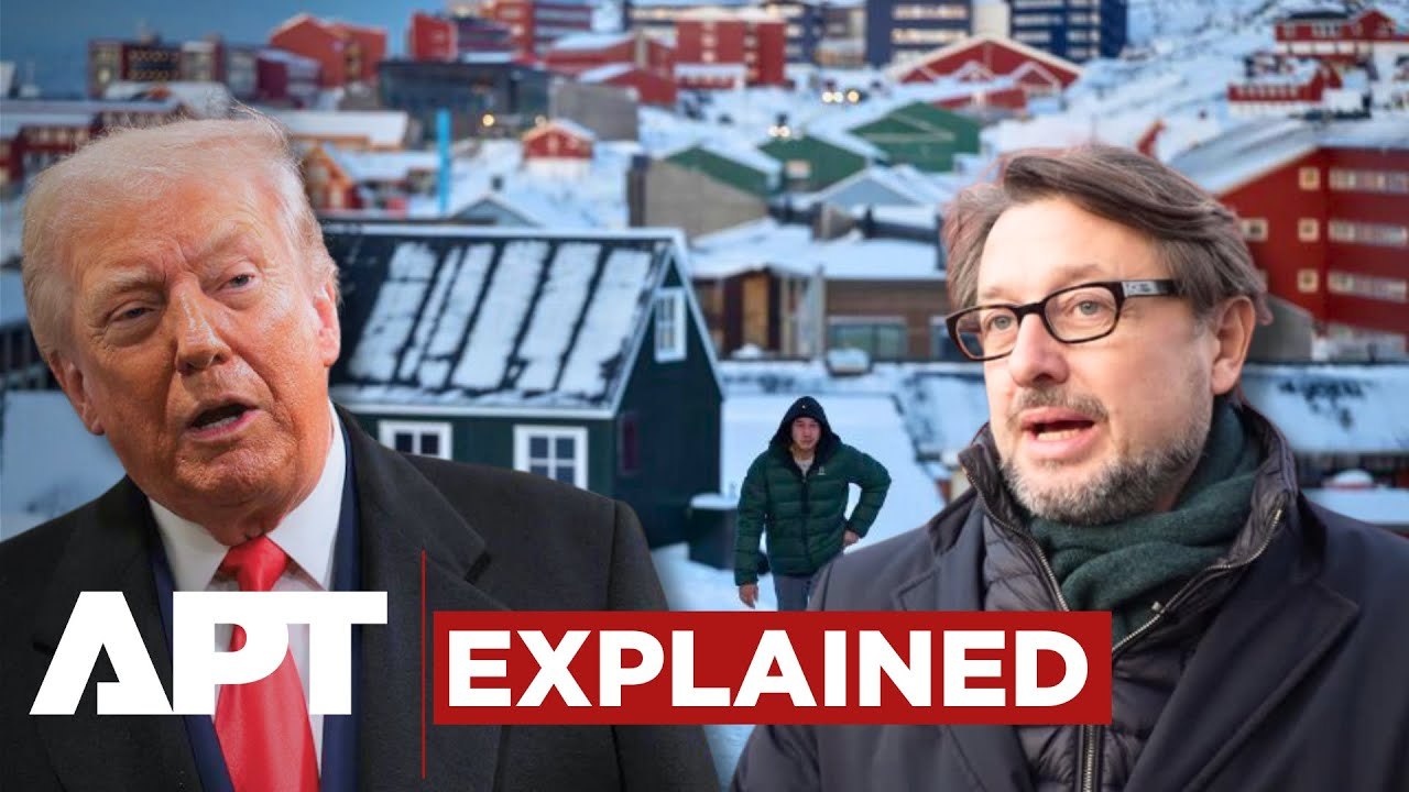 Trump’s Greenland Threat Sparks EU Crisis – NATO Tensions Rise! APT