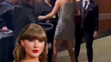 Hollywood star Taylor Swift showing her generosity by tipping staff while exiting the party in this heartwarming throwback video