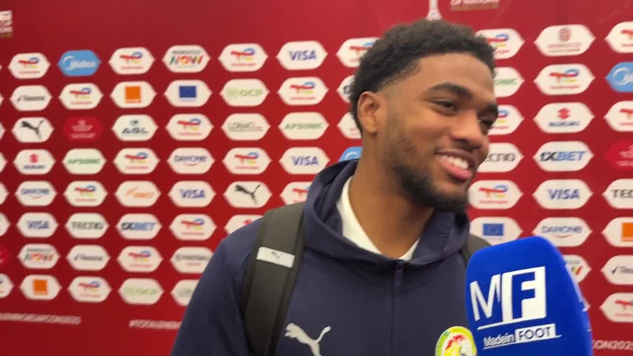 Ibrahim Mbaye évoque son snap surréaliste pendant Sénégal-Maroc en finale de la CAN 2025