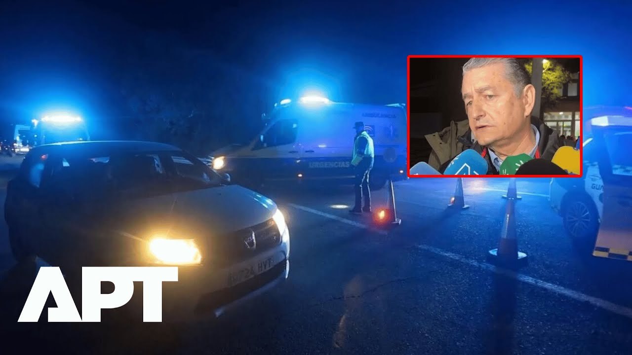 Andalusia Train Crash: First Responders Rush In After Two High-Speed Trains Collide | APT