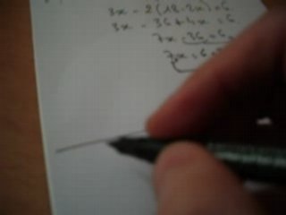 Equation à 2 inconnues