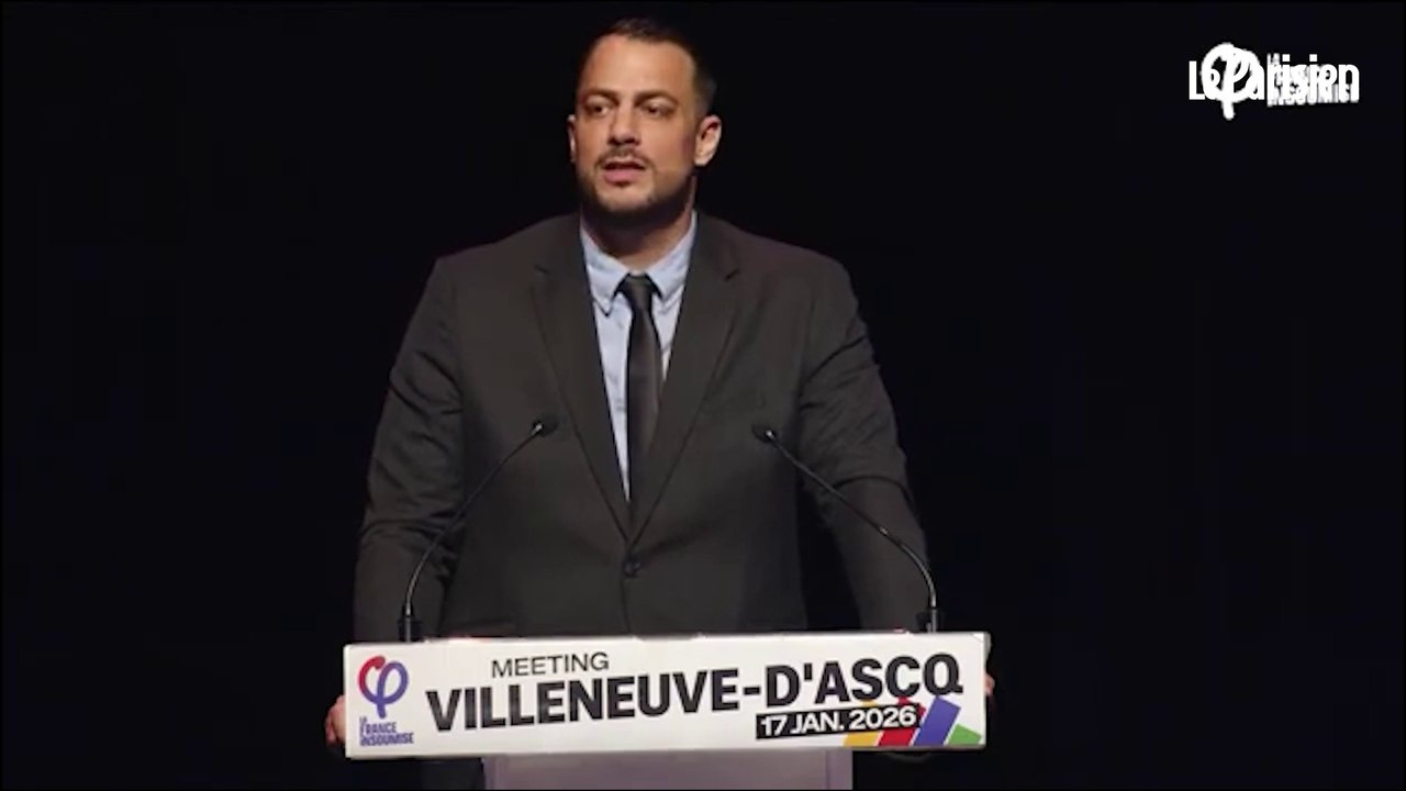 « Des kilos de cocaïne commandés par l’État » : polémique autour des propos du député LFI Sébastien Delogu