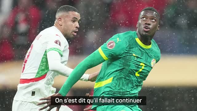 Sénégal - M. Sarr : On s'est dit qu'il fallait continuer parce que c'est notre devoir