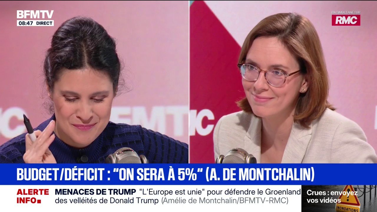 Amélie de Montchalin: "Il y a des milliers de personnes qui payent moins d'impôts que ce qu'elles devraient parce que nous avons des phénomènes d'optimisation fiscale"