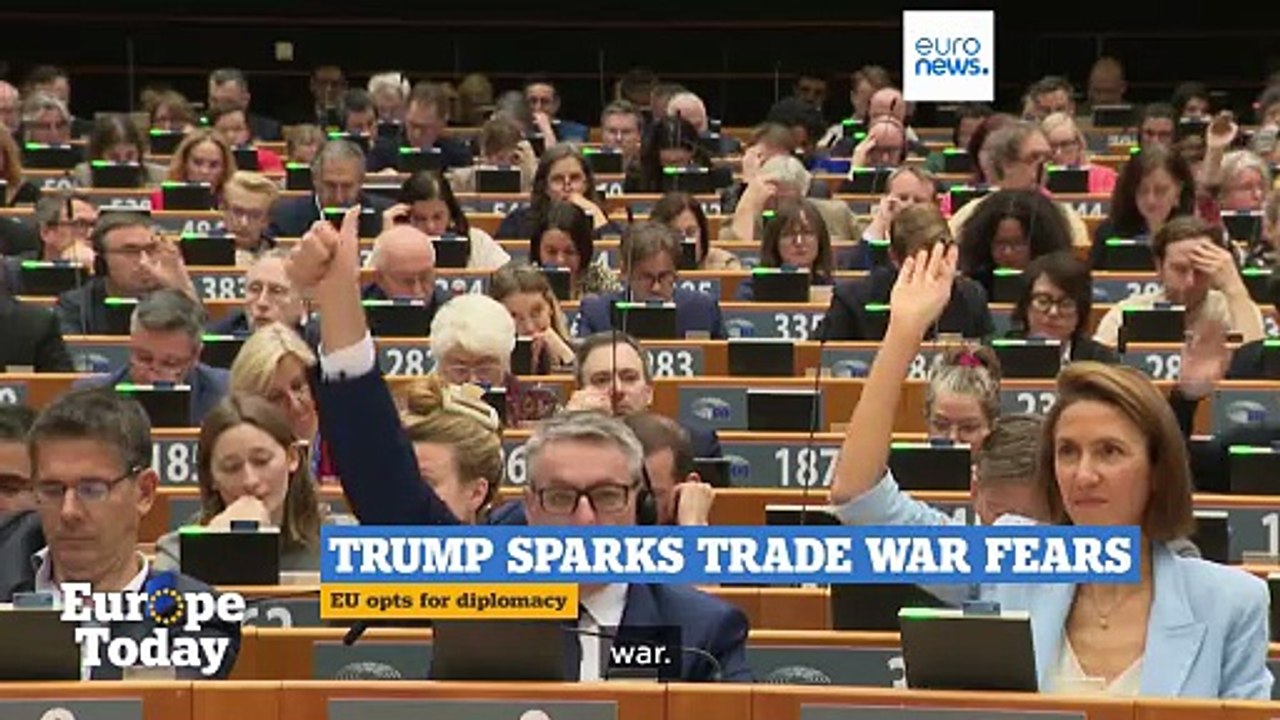 Europe Today: EU-US trade war looms as Davos week begins