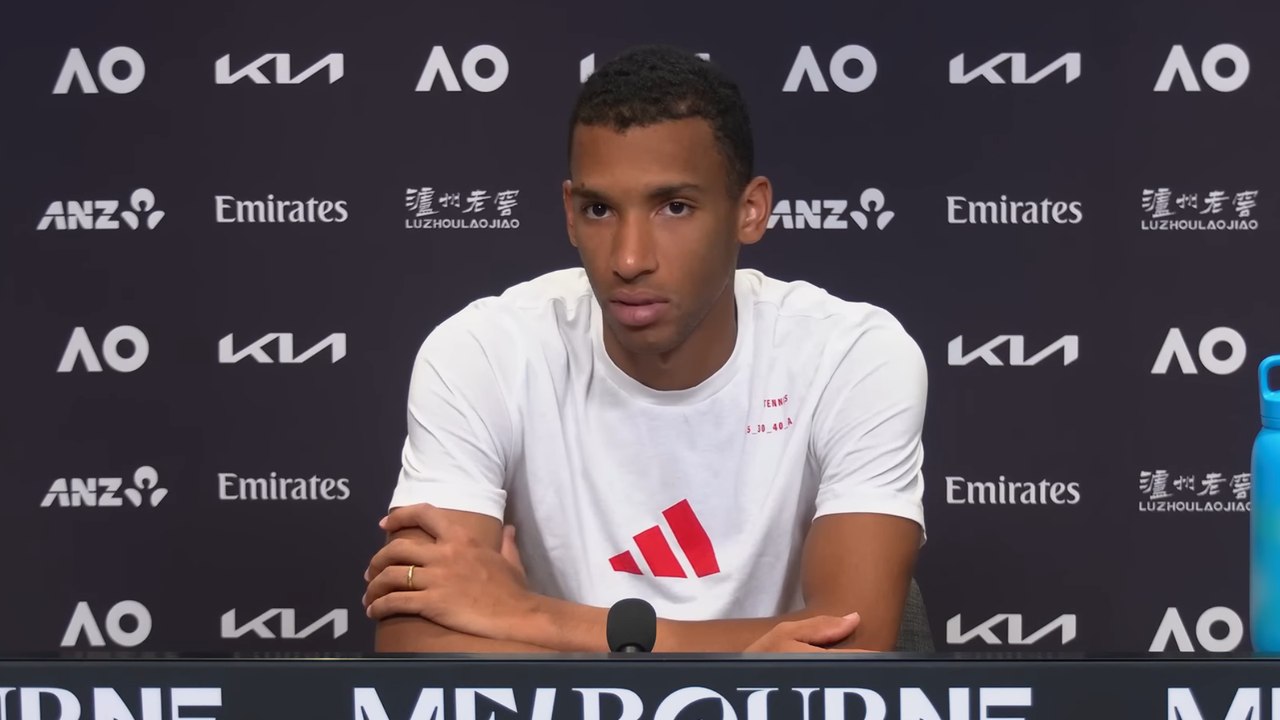 Tennis - Open d'Australie 2026 - Félix Auger-Aliassime a abandonné d'entrée : "Je ne comprends pas..."